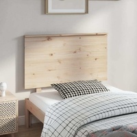 Bed Headboard Solid Wood Pine