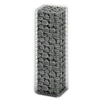 Gabion Basket with Lids Galvanised Wire