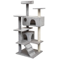 Cat Tree with Sisal Scratching Posts