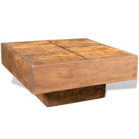 Coffee Table Square Solid Mango Wood