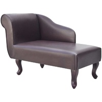 Chaise Longue Faux Leather