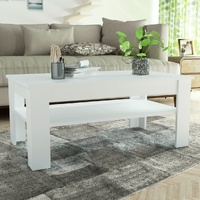 Coffee Table Engineered Wood 110x65x48 cm