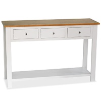 Console Table Solid Wood