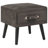 Glasgow Bedside Cabinet 40x35x40 cm Velvet