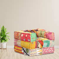 Pontiac Modular Pouffe Fabric