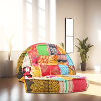 Highbury Pouffe 100x20 cm Fabric