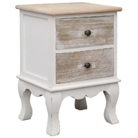 Tillmans Bedside Cabinet 35x30x50 cm Paulownia Wood