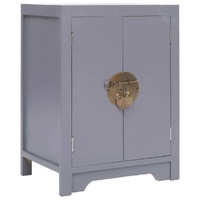 Waimalu Bedside Cabinet 38x28x52 cm Paulownia Wood