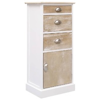 Chenango Side Cabinet Paulownia Wood
