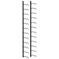 Wall-mounted Wine Rack for Bottles Iron