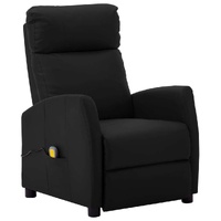 Massage Reclining Chair Faux Leather