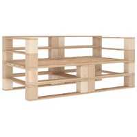 Garden Pallet Sofa Wood
