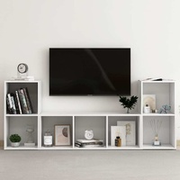 Commack 3 Piece TV Cabinet Set Engineered Wood