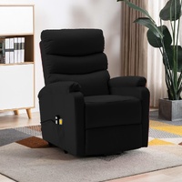 Stand-up Massage Recliner Faux Leather