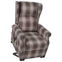 Massage Stand-up Reclining Chair Fabric