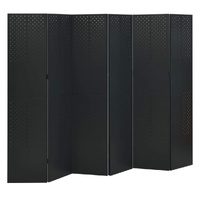 Sedalia 6-Panel Room Divider 240x180 cm Steel
