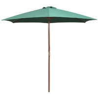 Parasol 270x270 cm Wooden Pole