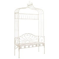 Garden Bench 122 cm Iron