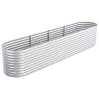 Garden Raised Bed Galvanised Steel