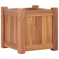 Raised Bed Solid Teak Wood