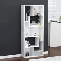 Book Cabinet 67x24x161 cm Engineered Wood