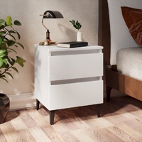 Rohnert Bed Cabinet 40x35x50 cm Engineered Wood