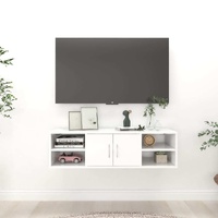 Wall Shelf 102x30x29 cm Engineered Wood