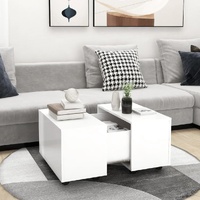Coffee Table 60x60x38 cm Engineered Wood
