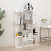 Book Cabinet 86x25.5x140 cm Engineered Wood