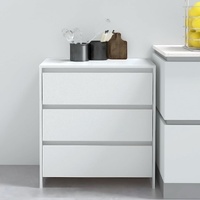 Sideboard 70x41x75 cm Engineered Wood