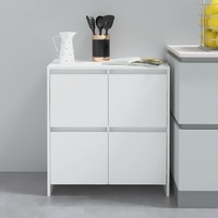 Sideboard 70x41x75 cm Engineered Wood