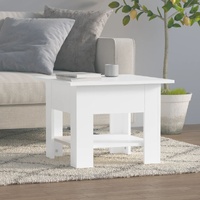Coffee Table 55x55x42 cm Engineered Wood