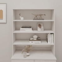 Top for Highboard 90x30x100 cm Solid Wood Pine