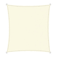 Wallaroo Waterproof Outdoor Shade Sail Canopy Sun Cloth  Square