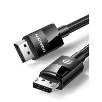 UGREEN 80390 DP V1.4 Male to Male Plastic Case Braided Cable