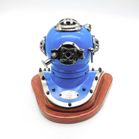 US Navy Mark V Diving Helmet Miniature 230mm