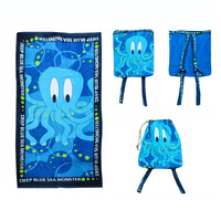 Extra Large Beach Towel N Bag