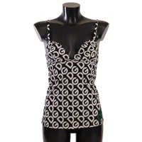 Brand New Dolce & Gabbana Logo Print Underwear Top Women