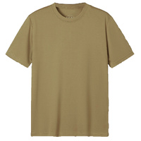 Adult 100% Cotton T-Shirt Unisex Men's Basic Plain Blank Crew Tee Tops Shirts, Copper