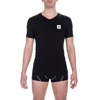 Minimalist V-neck T-shirt with a touch of elegance