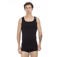 Stretch Cotton Logoed Tank Top
