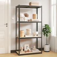 Storage Shelf Steel and Engineered Wood
