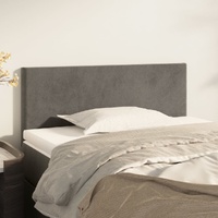 Headboard Dark Grey Velvet