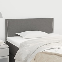 Headboard Dark Grey Fabric