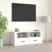 Syston TV Cabinet 100x35x40 cm Engineered Wood