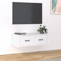 Dartford Hanging TV Cabinet 80x36x25 cm Engineered Wood