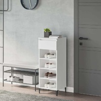 Shoe Rack 40x36x105 cm Engineered Wood