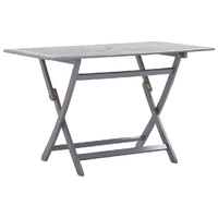 Folding Garden Table Solid Acacia Wood