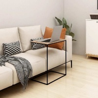 Side Table 55x35x66 cm Engineered Wood