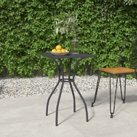 Garden Table Anthracite Steel Mesh